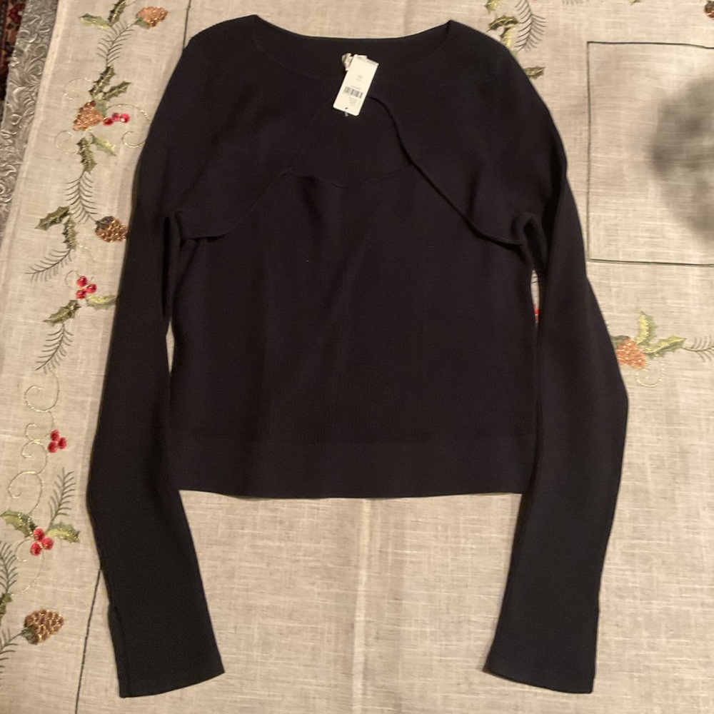 Anthropologie Pilcro Cutout Top